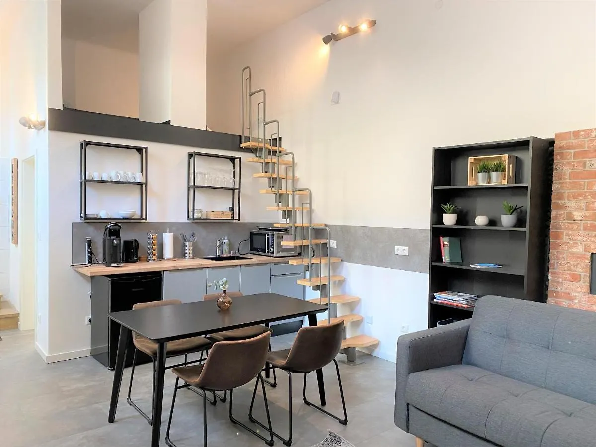 Grosszuegiges Studio-Apartment - Top-Lage + Parken Nuremberg Apartment