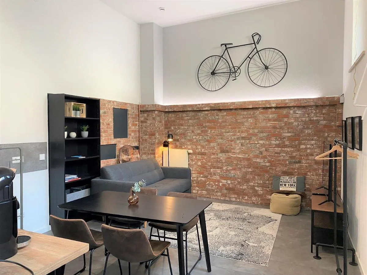 Grosszuegiges Studio-Apartment - Top-Lage + Parken Nuremberg 0*,