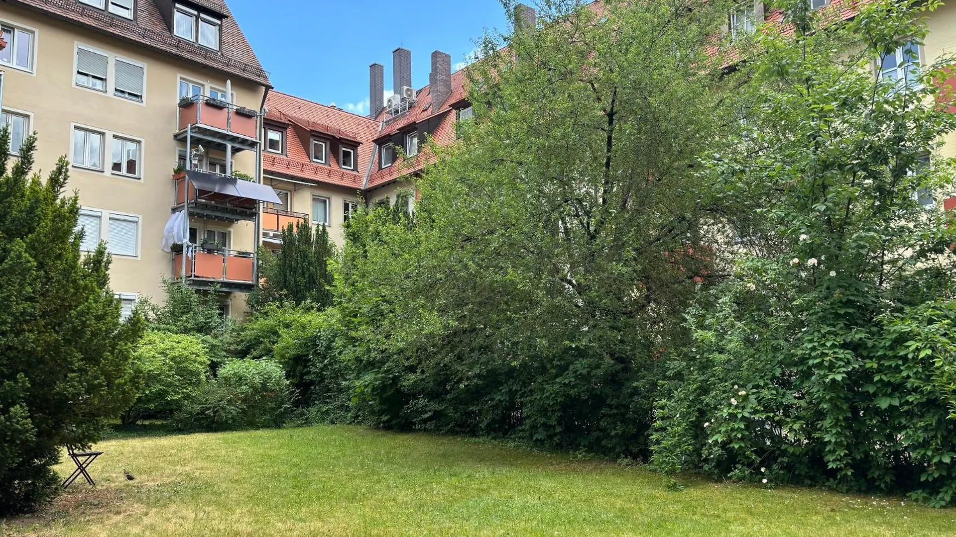 Grosszuegiges Studio-Apartment - Top-Lage + Parken Nürnberg